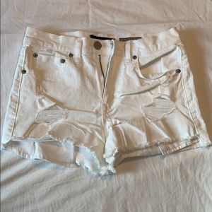 Size 4 Aeropostale High Waisted Shorts